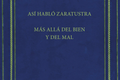 Así habló Zaratustra (boekcover)