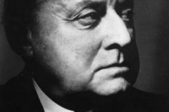 Portret Gottfried Benn