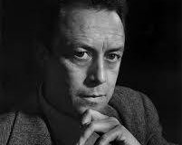 Portret Albert Camus