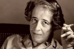 Portret Hannah Arendt