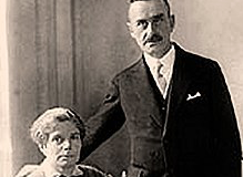 Het echtpaar Thomas en Katja Mann