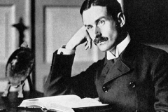 De jonge auteur Thomas Mann