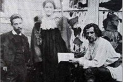 Rilke en Lou Salomé in Rusland