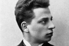Rainer Maria Rilke als student