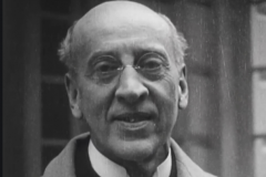 Louis Couperus op oudere leeftijd