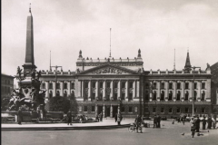 Universiteit in Leipzig (eind 19e eeuw)