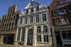 Het Buddenbrookhuis in Lübeck
