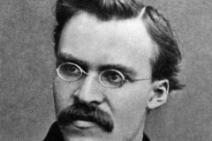 Portret Friedrich Nietzsche dec. 1864