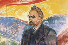 Edvard Munch: Portret Friedrich Nietzsche