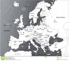landkaart-europa
