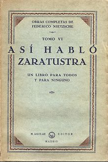Así habló Zaratustra