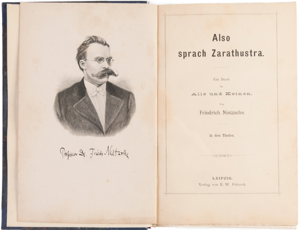 Also sprach Zarathoestra